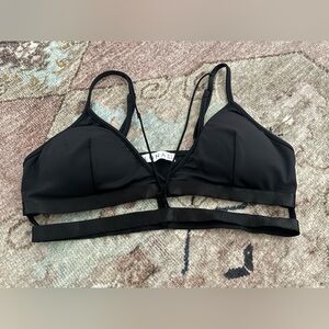 Lunalae Bella Strappy Triangle Top FLAWED